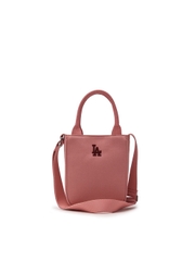 Túi MLB Korea Varsity Cursive Denim Mini Crossbody LA Dodgers Pink