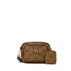 Túi MLB Korea [KIDS] Dia Mono Camera Bag New York Yankees Beige