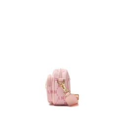 Túi MLB Korea [KIDS] Dia Mono Camera Bag New York Yankees Pink