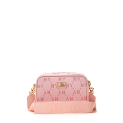 Túi MLB Korea [KIDS] Dia Mono Camera Bag New York Yankees Pink