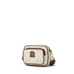 Túi MLB Korea [KIDS] Dia Mono Camera Bag New York Yankees Cream