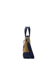 Túi MLB Korea Dia Mono Jacquard Mini Crossbody Boston Red Sox Beige