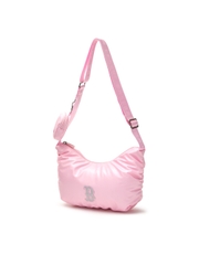 Túi MLB Korea Athleisure Shirring Hobo Crossbody Boston Red Sox Pink