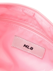 Túi MLB Korea Athleisure Shirring Hobo Crossbody Boston Red Sox Pink