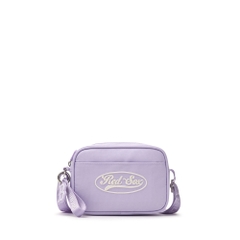 Túi MLB Korea Varsity Camera Bag Boston Red Sox Lavender