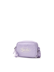 Túi MLB Korea Varsity Camera Bag Boston Red Sox Lavender