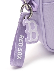 Túi MLB Korea Varsity Camera Bag Boston Red Sox Lavender