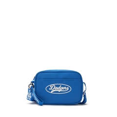 Túi MLB Korea Varsity Camera Bag LA Dodgers Blue