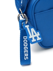 Túi MLB Korea Varsity Camera Bag LA Dodgers Blue