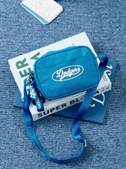 Túi MLB Korea Varsity Camera Bag LA Dodgers Blue