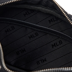 Túi MLB Korea Monogram Jacquard Mini Crossbody New York Yankees Black