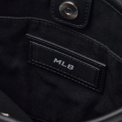 Túi MLB Korea Diamond Monogram Jacquard Mini Crossbody New York Yankees Black
