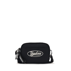 Túi MLB Korea Varsity Camera Bag New York Yankees Black