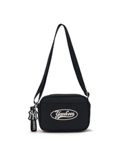 Túi MLB Korea Varsity Camera Bag New York Yankees Black