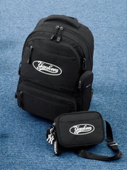 Túi MLB Korea Varsity Camera Bag New York Yankees Black