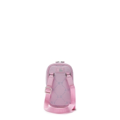 Túi MLB Korea Diamond Monogram Phone Pouch New York Yankees Pink