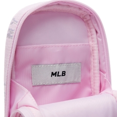 Túi MLB Korea Diamond Monogram Phone Pouch New York Yankees Pink