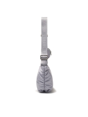Túi MLB Korea Athleisure Shirring Hobo Crossbody New York Yankees Grey
