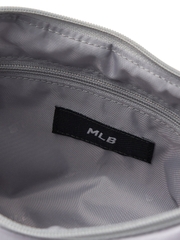 Túi MLB Korea Athleisure Shirring Hobo Crossbody New York Yankees Grey