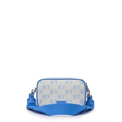 Túi MLB Korea Monogram Jacquard Mini Crossbody New York Yankees Sky Blue