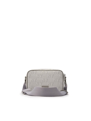 Túi MLB Korea Classic Mono Jacquard Mini Crossbody New York Yankees Grey