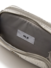 Túi MLB Korea Classic Mono Jacquard Mini Crossbody New York Yankees Grey