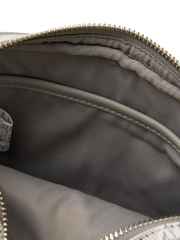 Túi MLB Korea Classic Mono Jacquard Mini Crossbody New York Yankees Grey