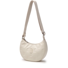 Túi MLB Korea Classic Mono New Embo Crossbody Boston Red Sox Cream