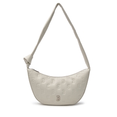 Túi MLB Korea Classic Mono Crack Embo Crossbody Boston Red Sox White
