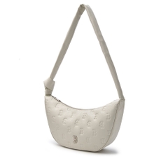 Túi MLB Korea Classic Mono Crack Embo Crossbody Boston Red Sox White