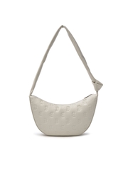 Túi MLB Korea Classic Mono Crack Embo Crossbody Boston Red Sox White