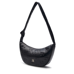 Túi MLB Korea Classic Mono Crack Embo Crossbody New York Yankees Black