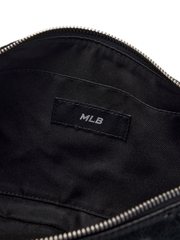 Túi MLB Korea Classic Mono Crack Embo Crossbody New York Yankees Black