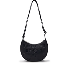 Túi MLB Korea Classic Mono New Embo Crossbody New York Yankees Black
