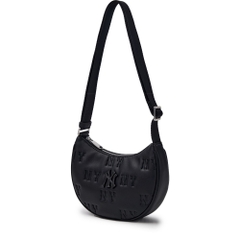 Túi MLB Korea Classic Mono New Embo Crossbody New York Yankees Black