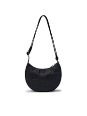 Túi MLB Korea Classic Mono New Embo Crossbody New York Yankees Black