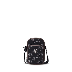 Túi MLB Korea Classic Mono Galaxy Boys Crossbody Bag New York Yankees Black