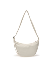 Túi MLB Korea Basic Nylon Sportive Crossbody Bag Boston Red Sox Cream