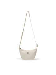 Túi MLB Korea Basic Nylon Sportive Crossbody Bag Boston Red Sox Cream