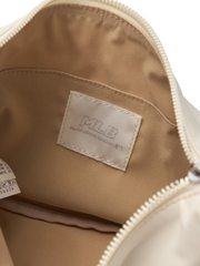 Túi MLB Korea Basic Nylon Sportive Crossbody Bag Boston Red Sox Cream