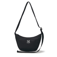 Túi MLB Korea Basic Nylon Sportive Crossbody Bag New York Yankees Black