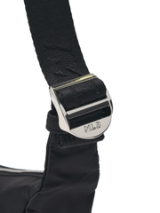 Túi MLB Korea Basic Nylon Sportive Crossbody Bag New York Yankees Black