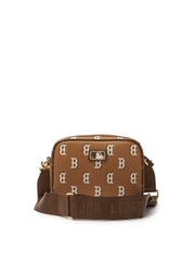 Túi MLB Sportive Classic Mono Camera Bag Boston Red Sox Camel