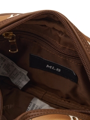 Túi MLB Sportive Classic Mono Camera Bag Boston Red Sox Camel