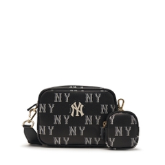 Túi MLB Sportive Classic Mono Camera Bag New York Yankees Black