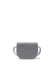 Túi MLB Lettering Vintage Denim Crossbody Bag New York Yankees Grey [Karina PICK]