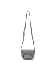 Túi MLB Lettering Vintage Denim Crossbody Bag New York Yankees Grey [Karina PICK]