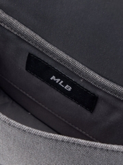 Túi MLB Lettering Vintage Denim Crossbody Bag New York Yankees Grey [Karina PICK]