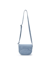 Túi MLB Lettering Vintage Denim Crossbody Bag New York Yankees Blue [Karina PICK]