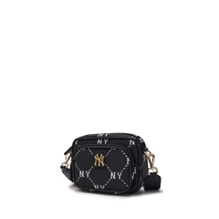 Túi MLB Diamond Monogram Camera Bag New York Yankees Black